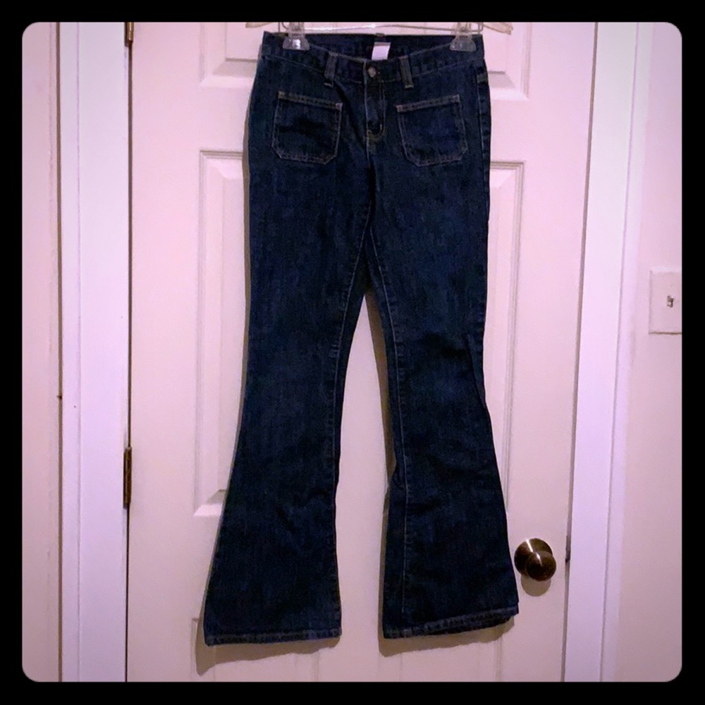 Blue Cult Flare Leg Jeans